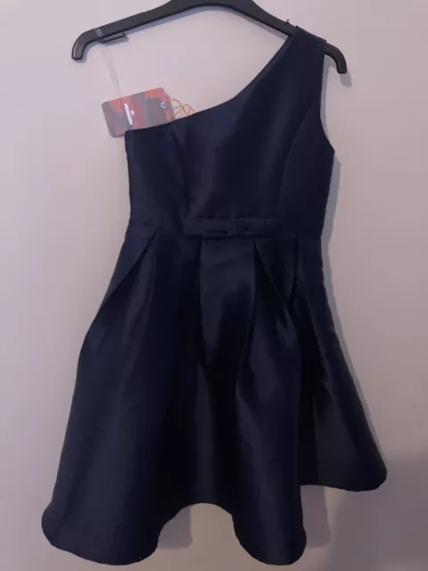 NAVY STORM MONSOON DRESS Aged 10yrs 17.50 PicClick UK