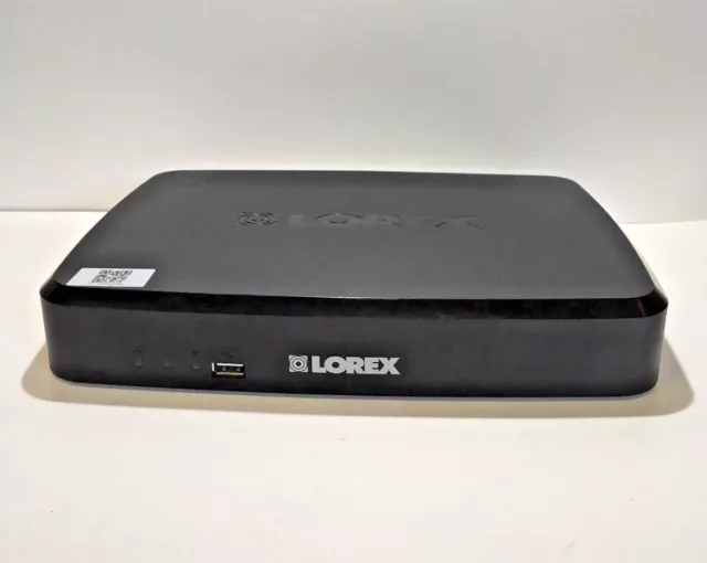 LOREX 8 CHANNEL HD IP NVR with 2TB HDD LNR1180 System 199.99