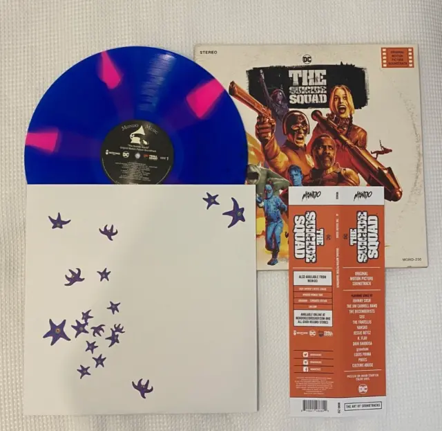 Suicide Squad: The Album by Original Soundtrack - Vinyl Record - MONDO STARFISH!