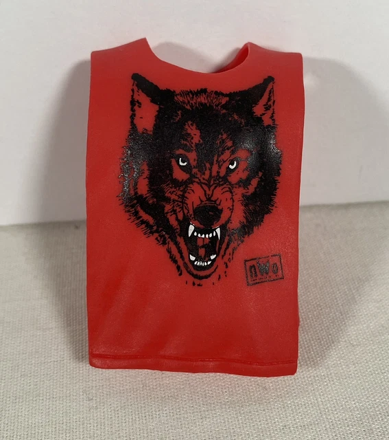 SHIRT FOR -WWE Mattel Elite NWO Wolfpack STING Ringside Exclusive Figure WCW NWO