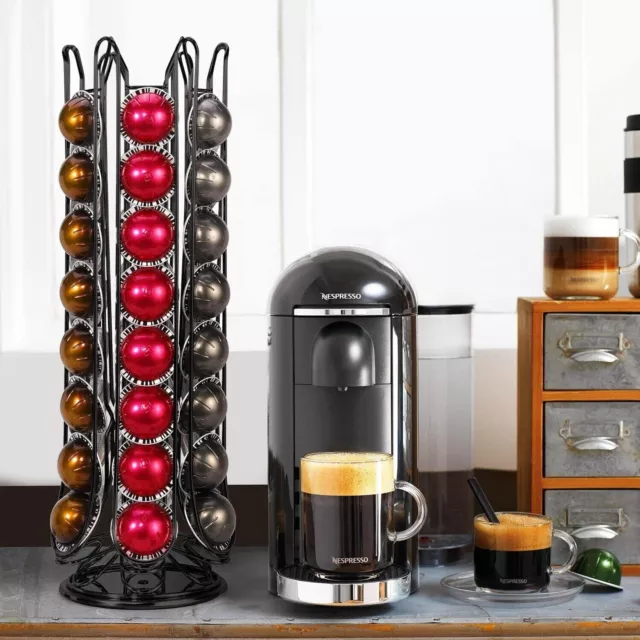 Vinsani 40 Coffee Pod Storage Drawer for Nespresso Vertuo