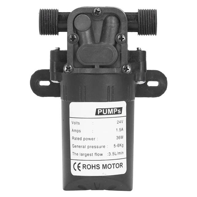 1 / 2inch DC24V Pompe Pompe DC24V Durable Pour La Peinture En Aérosol De