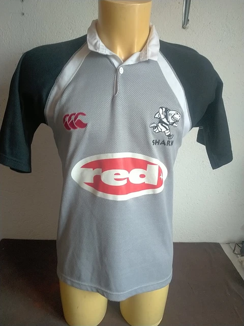 Maillot Rugby Vintage Canterbury Afrique Du Sud - Homme Taille L - Rare