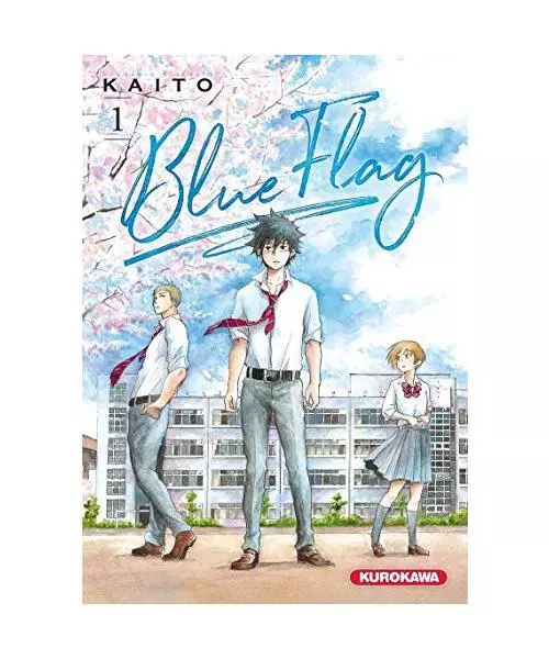 Blue Flag - tome 1 (1), Kaito