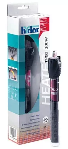 Hydor Theo Heater 200w 30.6cm (12") Aquarium Fish Tank