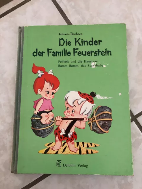 Hanna Barbera Die Kinder der Familie Feuerstein, 9. Auflage 1973