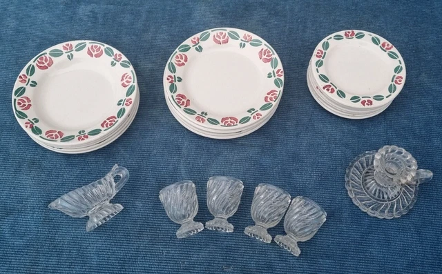 Service Dinette Melitta Années 60 - Faïence - Ki-Service 1-830 - Vintage