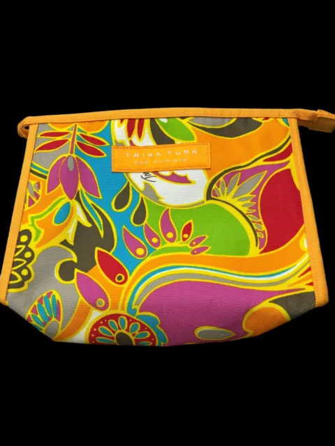 Trina Turk Makeup Bag Whimsical Colorful Floral Nordstrom