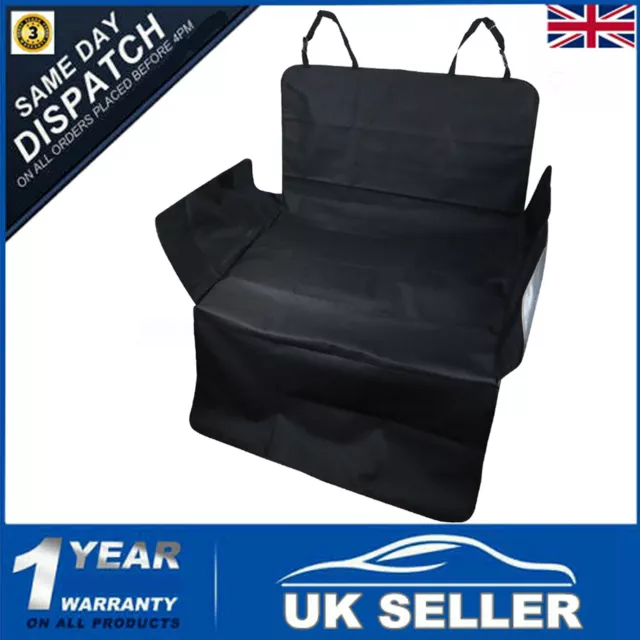 UK Car Boot Seat Protector Liner Tray Heavy Duty Waterproof Pet Dog Cover Mat