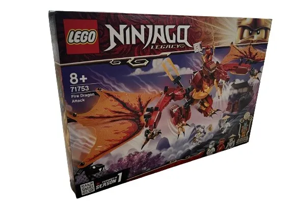 LEGO® Ninjago 71753 Kais Feuerdrache Fire Dragon Attack NEU OVP