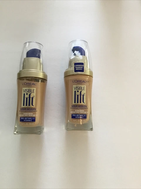 🔥🔥 L'Oreal Visible Lift Serum Absolute Age-Reversing Serum 148 (2 Pack)