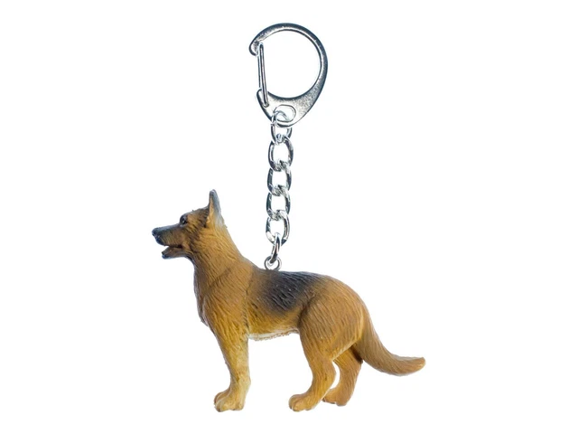 Schäferhund Schlüsselanhänger Miniblings Anhänger Schlüsselring Hund Herrchen