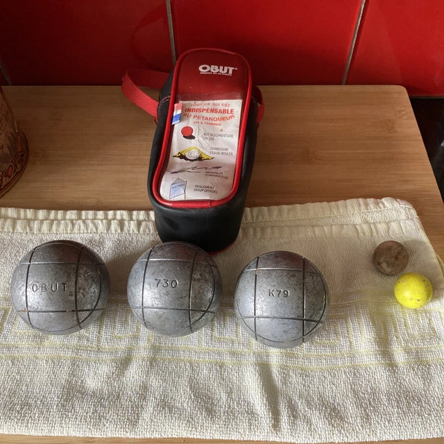 Boule de petanque obut match 115 2 etoiles - Sport & Plein air
