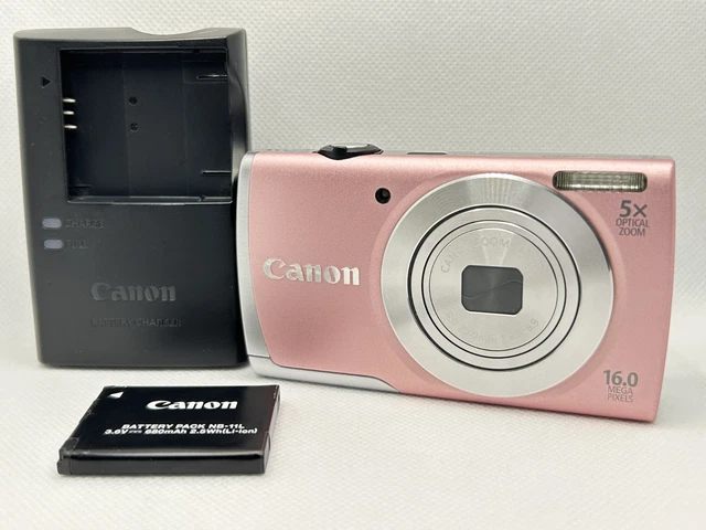 ☆デジカメ☆Canon PowerShot A2600 ピンク ジャンク ☆デジカメ☆Canon PowerShot A2600 ピンク ジャンク CANON