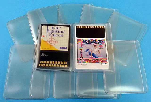 TURBOGRAFX 16 PC Engine Game HU Card Sleeves Brand NEW Pack of 10 Turbo  Grafx $12.99 - PicClick