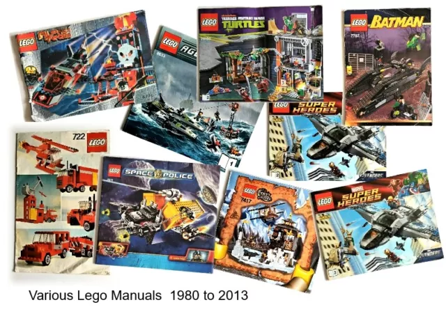 Lego 7787 instructions new arrivals