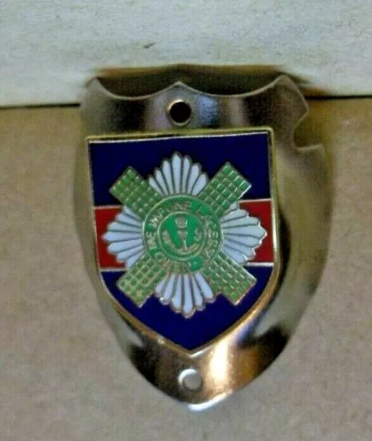 Scots Guards  Walking Stick Badge