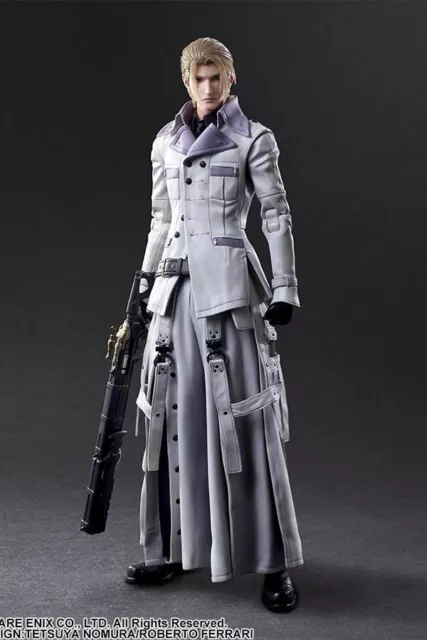 Final Fantasy® Vii Remake Play Arts Kai ™Action Figure - Rufus Shinra