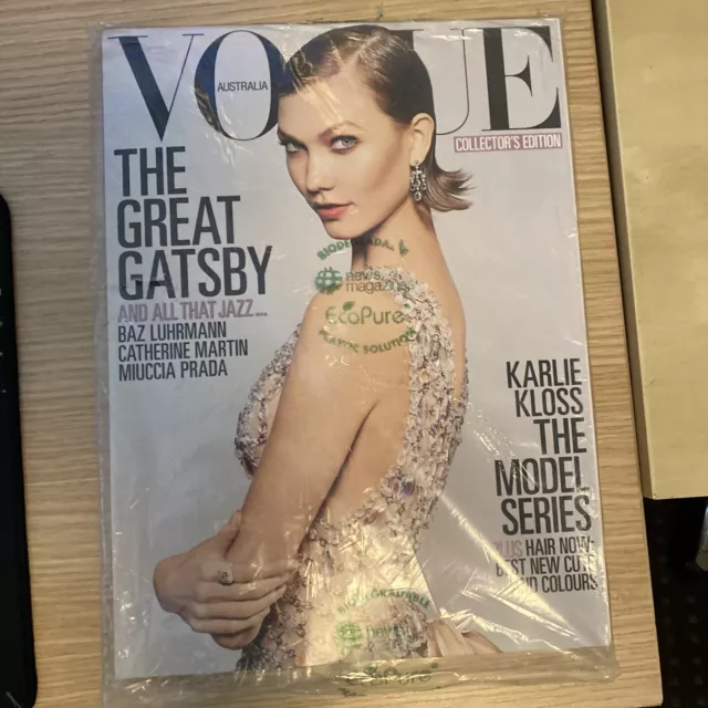 VOGUE AUSTRALIA MAGAZINE may 2002 carmen kass FASHION $15.00 - PicClick AU