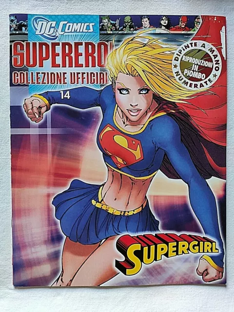 Supergirl Super Helden Sammlung Offizier Dc Comics Marvel Eaglemoss N.14