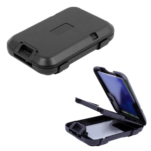 🔥Slim Mint Wallet Ultra-Thin RFID-Blocking, AS-SEEN-ON-TV, ID Theft Protection