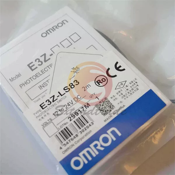 1PCS Omron Interrupteur Photoélectrique E3Z-LS83 Neuf