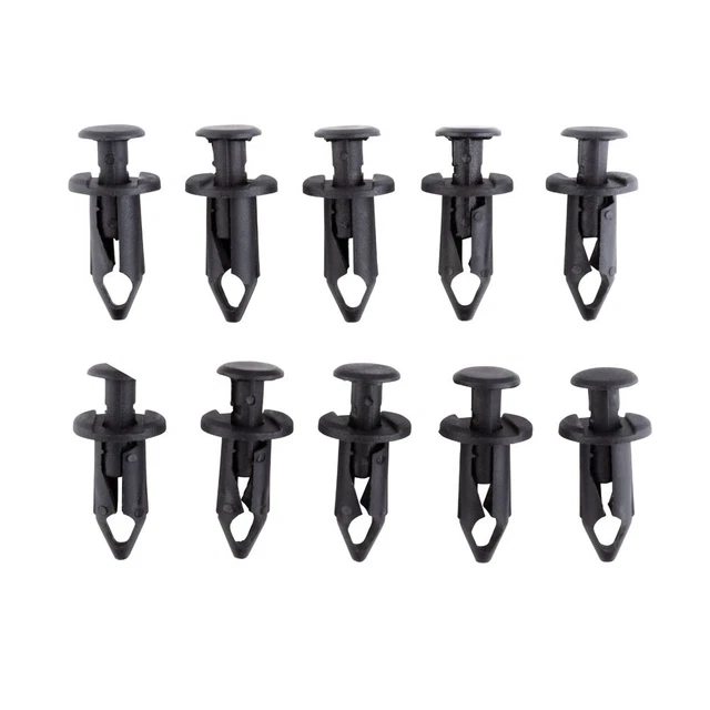 Tusk Replacement Fender Rivets 8mm (10 Pk) For HONDA TRX 300P FOURTRAX 1988-2000