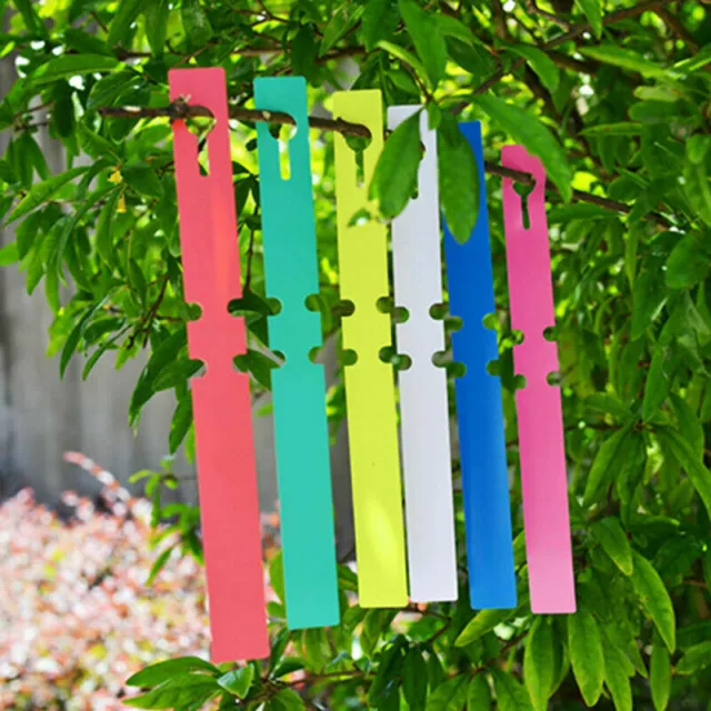 50/100Pcs Plant Tree Hanging Markers Tags Nursery Plants Gardening Labels Decor