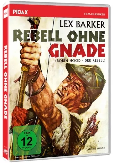 Rebell ohne Gnade * DVD Opulenter Abenteuerfilm mit Lex Barker * Pidax Neu