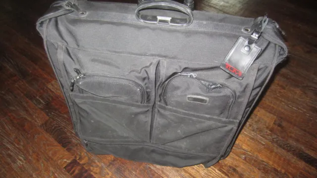 TUMI  Alpha 2233D3 Extended Trip Rolling Wardrobe Ballistic Nylon Garment Bag
