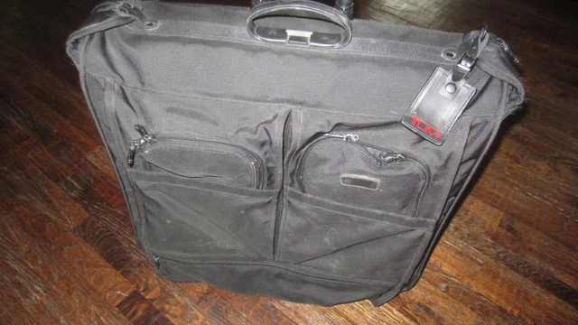 TUMI  Alpha 2233D3 Extended Trip Rolling Wardrobe Ballistic Nylon Garment Bag 2