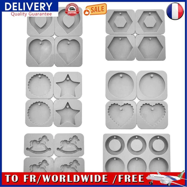 Practical Soap Candle Clay Safe Wax Clay Mold Reusable for Home Decor DIY Craft