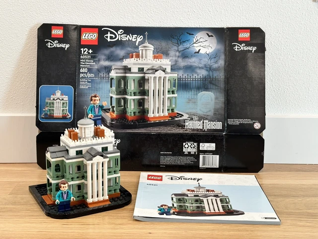 Mini Disney Haunted Mansion LEGO 40521 Disney Haunted Mansion 680 pcs Mini Disney Haunted Mansion LEGO 40521 Disney Haunted Mansion 680 pcs