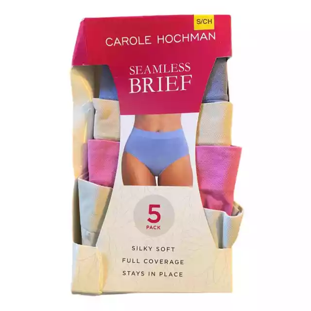 Carole Hochman Ladies' 5-Pack Hipster Panty India
