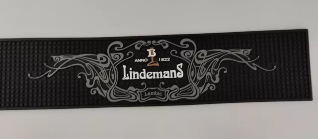 Tapis de bar Lindemans 56cm x 13 cm