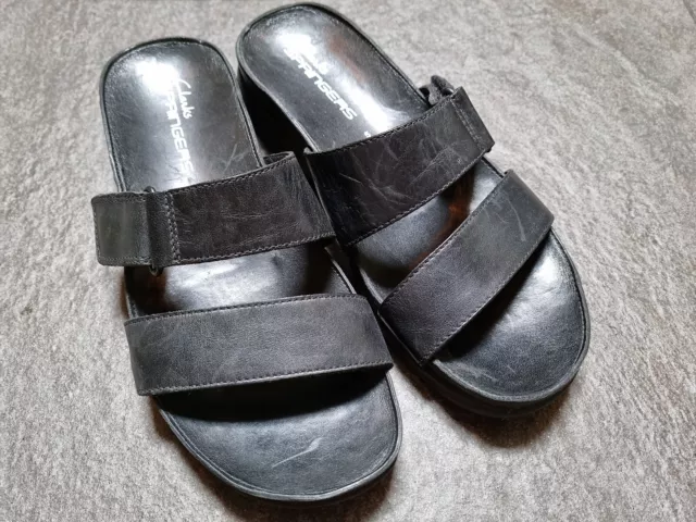 Clarks springer sandals size 5 shop