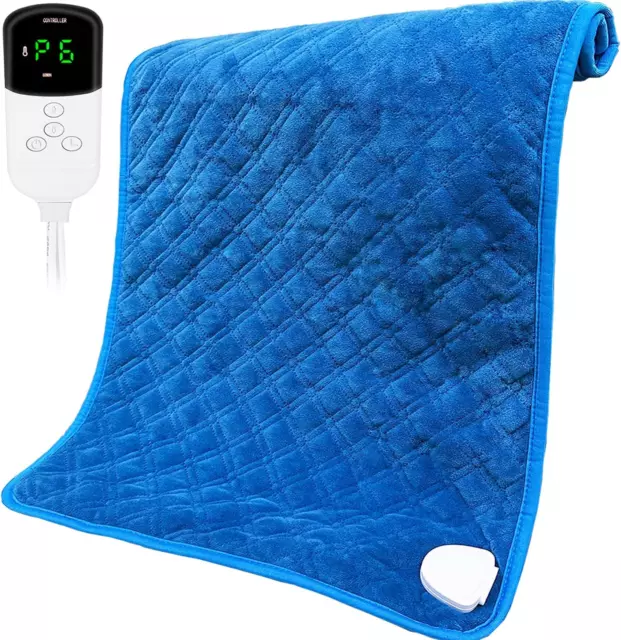 Heating Pad for Back, Neck, Shoulder Pain Relief & Cramps Relief 33"X17"