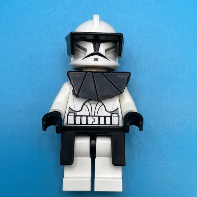 LEGO STAR WARS Minifigure SW0314 Clone Trooper Captain Rex 501st