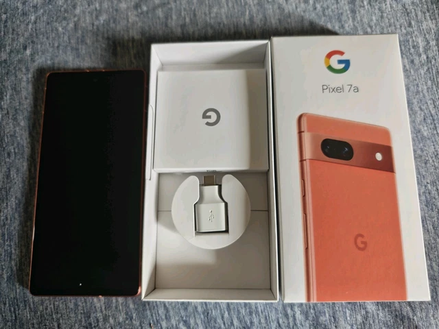 Google Pixel 7a 128GB コーラル
