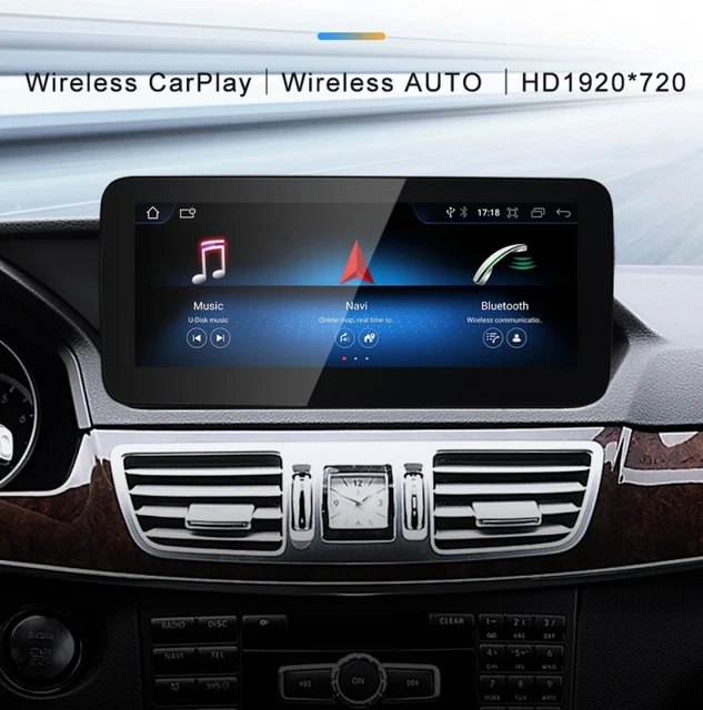 Android Cls MERCEDES CLS W218 NTG4 Android Display 10,25 CarPlay GPS NAVI 8/128GB ...