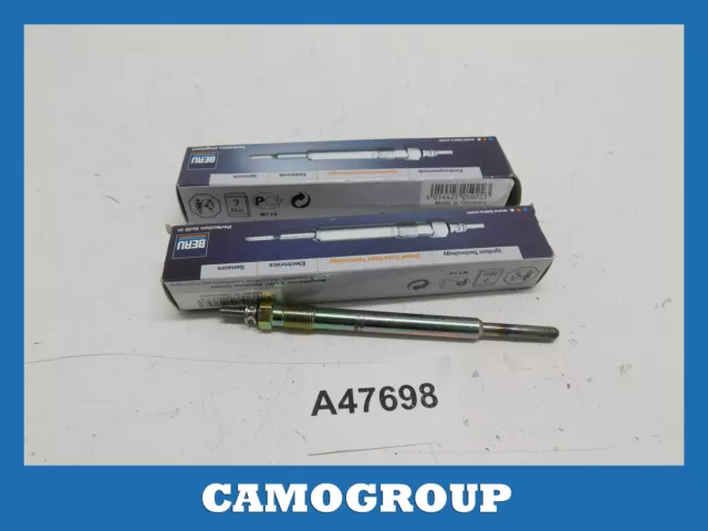 2 Pezzi Pieces Candeletta Accensione Glow Plug Beru Mercedes Classe W168