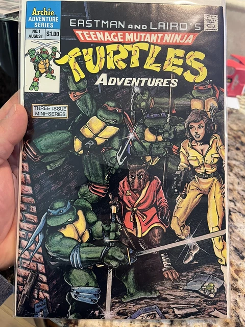 Eastman And Lairds Teenage Mutant Ninja Turtles #1-5 NICE BOOKS 
