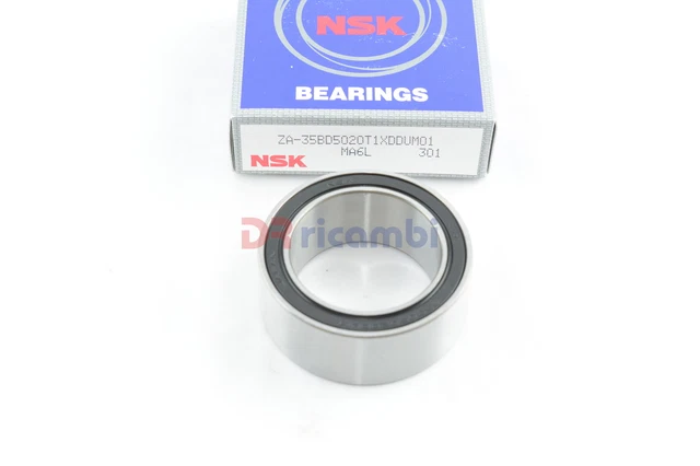 Cuscinetto A Sfera Frizione Compressore A/C NSK Giappone – 30x52x22 Mm – Modello 30BD5222AT1XDDUM1