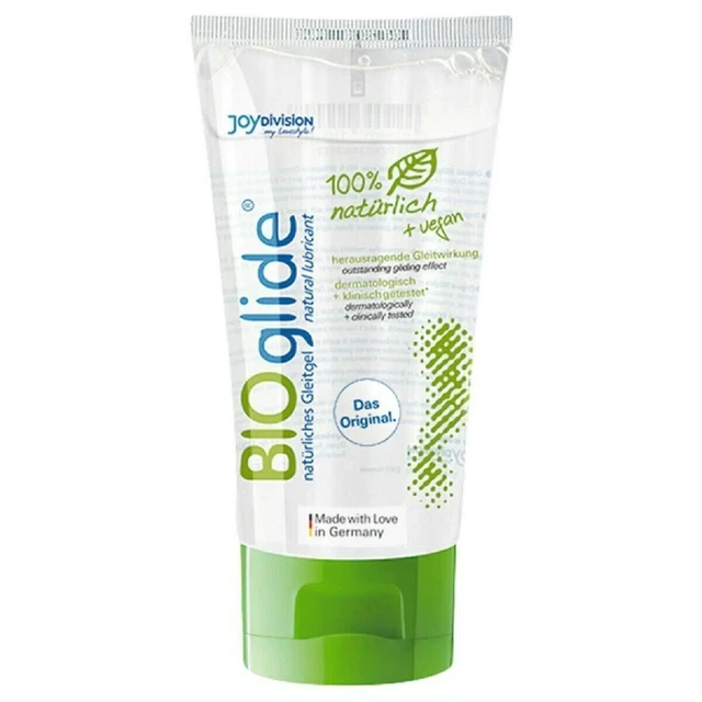 Joy-Division Bioglide Lubrificante organico naturale a base d'acqua 40ml