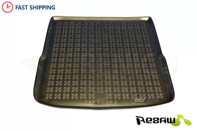 Tailored Rubber Boot car mat liner Heavy Duty VW PASSAT B7 Alltrack Estate 12-14