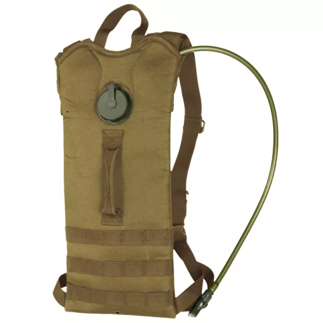 Hidratación Mochila Agua Vejiga Molle Sistema Ejército Patrulla Airsoft Senderis