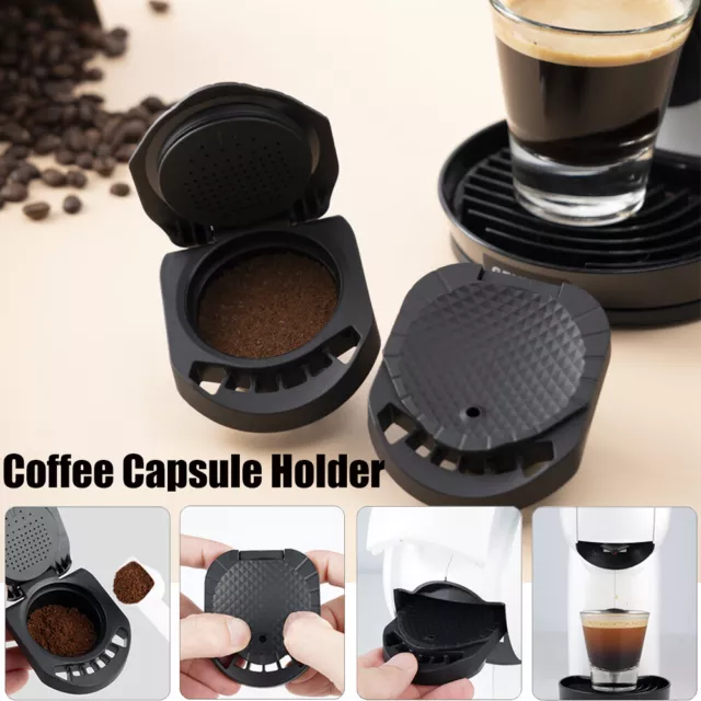 ICafilas Kaffeekapselhalter Adapter für Krups Nescafé Dolce Gusto Piccolo XS