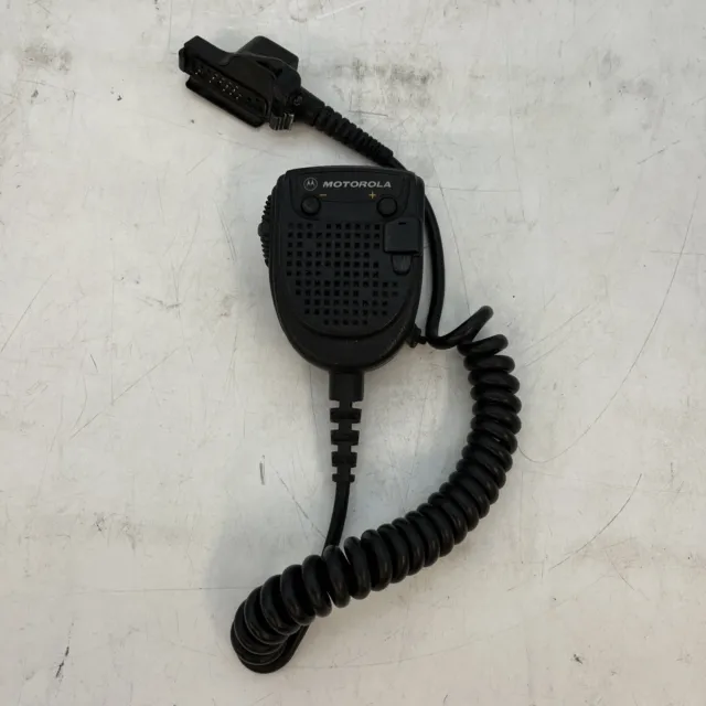 Motorola RMN 5038A Remote Speaker Microphone with Emergency Button RMN5038.