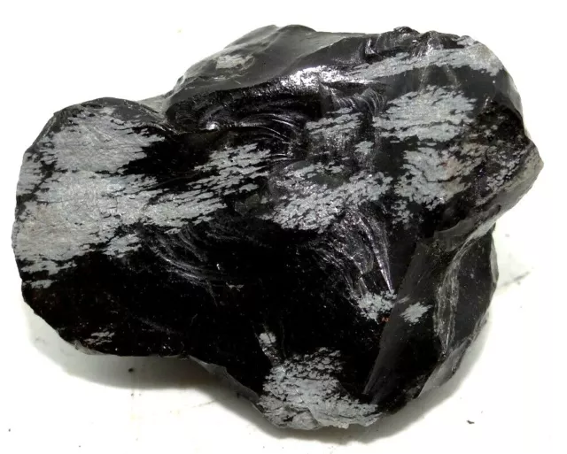 Minéraux collection - Obsidienne Flocon de Neige - 36g