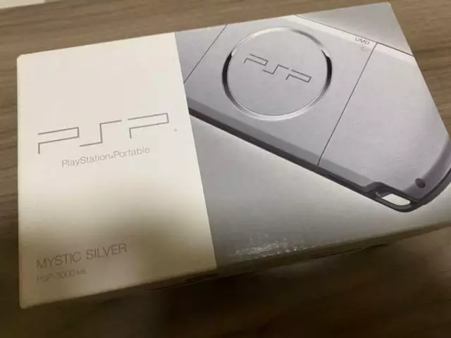 SONY PLAYSTATION PORTABLE PSP-3000 MYSTIC SILVER £154.65 - PicClick UK